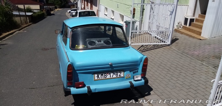 Trabant 601 601S 1981