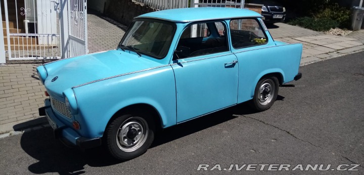 Trabant 601 601S 1981