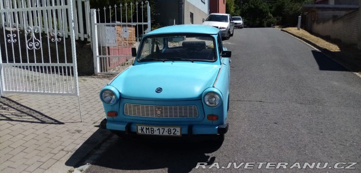 Trabant 601 601S 1981