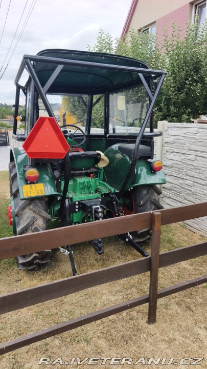 Zetor 35 SUPER 35 1954