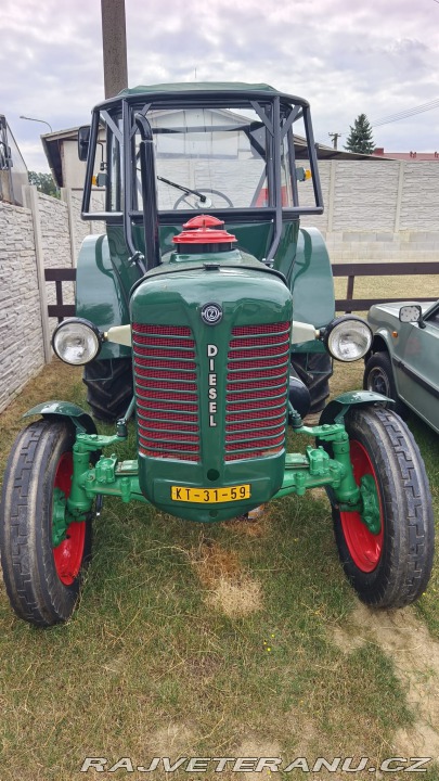 Zetor 35 SUPER 35 1954