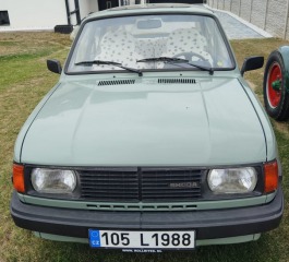 Škoda 105 105L 1988