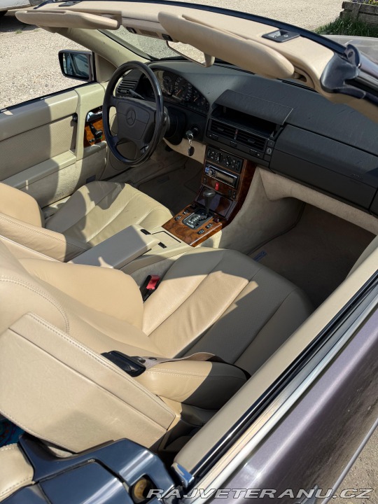 Mercedes-Benz SL 500 1992