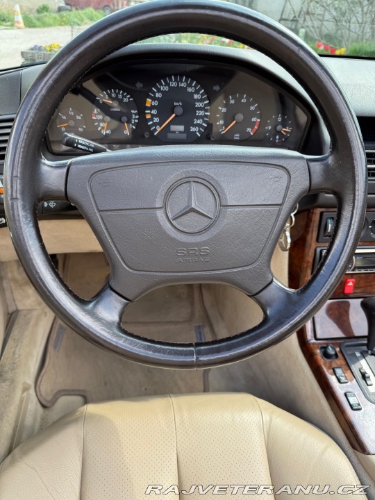 Mercedes-Benz SL 500 1992