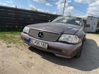 Mercedes-Benz SL 500 1992