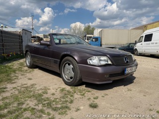 Mercedes-Benz SL 500 1992