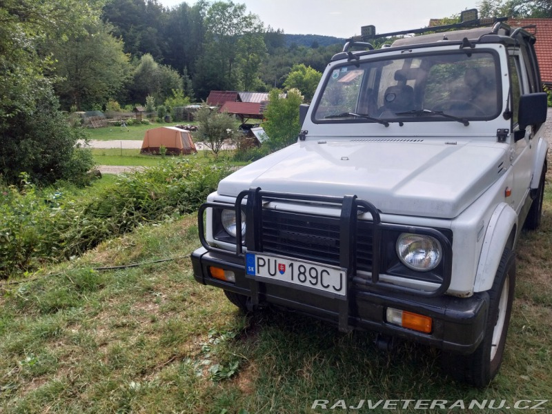 Suzuki Samurai Long