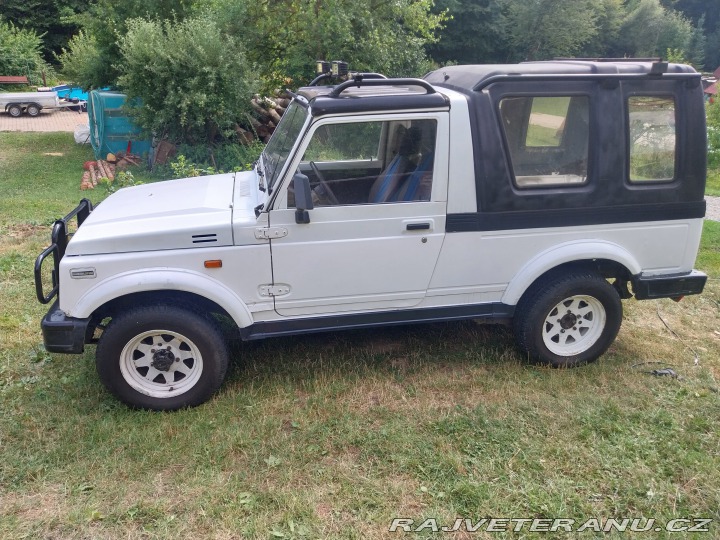 Suzuki Samurai Long 1988