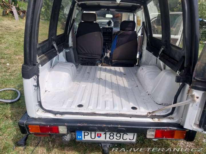 Suzuki Samurai Long 1988