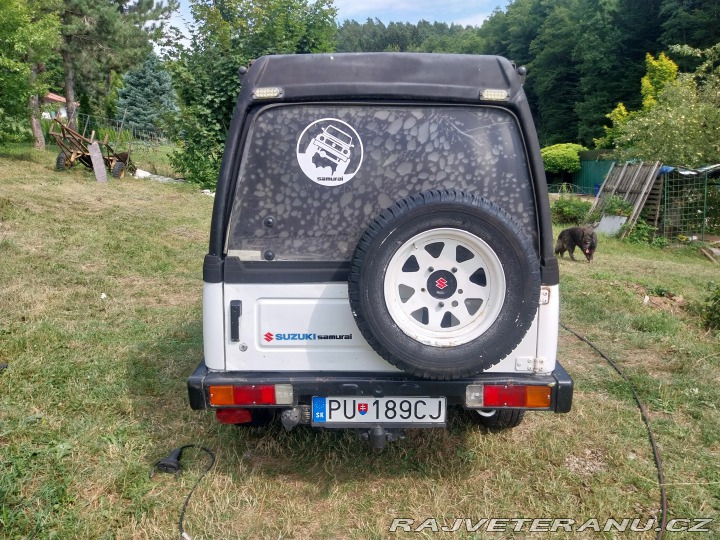 Suzuki Samurai Long 1988