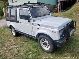 Suzuki Samurai Long 1988