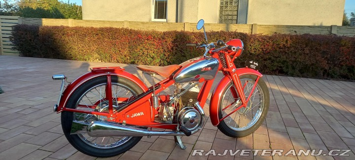 Jawa 250 Special 1937