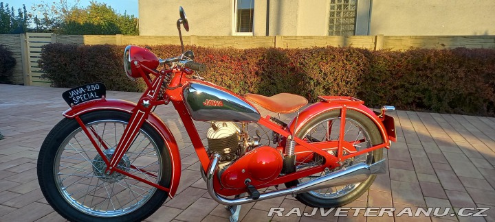 Jawa 250 Special 1937
