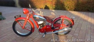 Jawa 250 Special 1937