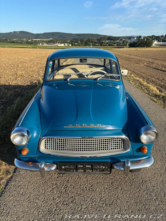 Škoda Octavia  1959