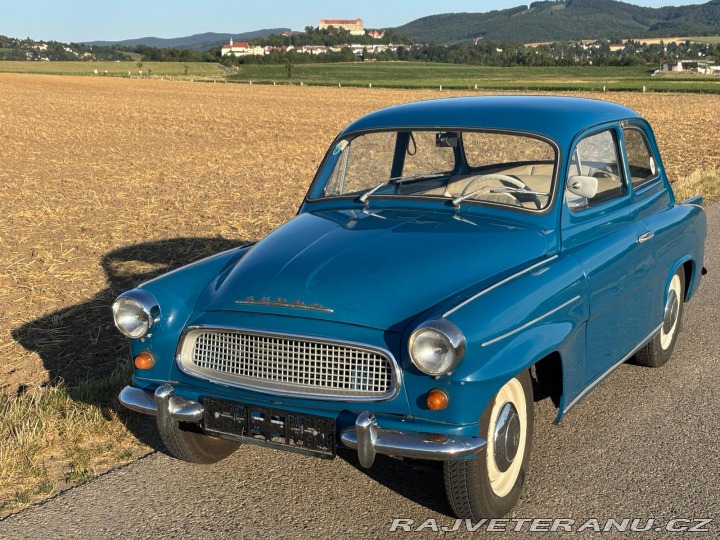 Škoda Octavia  1959