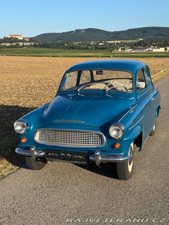 Škoda Octavia  1959
