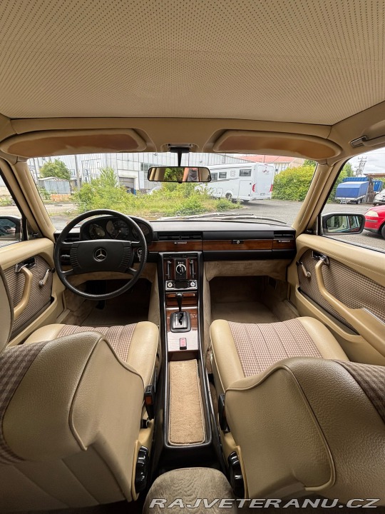 Mercedes-Benz 280 W116 1977