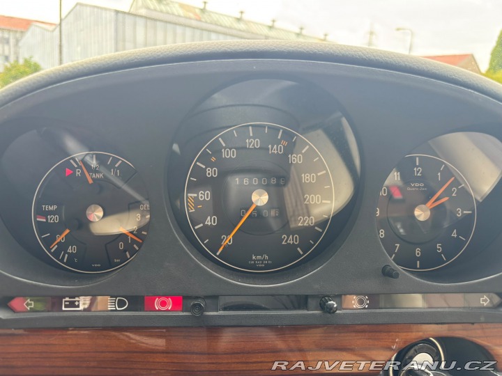 Mercedes-Benz 280 W116 1977