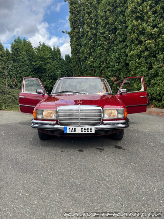 Mercedes-Benz 280 W116 1977