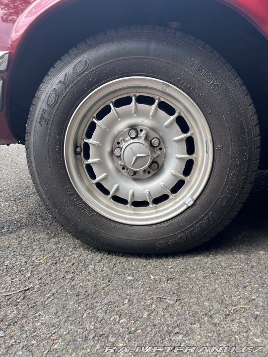 Mercedes-Benz 280 W116 1977