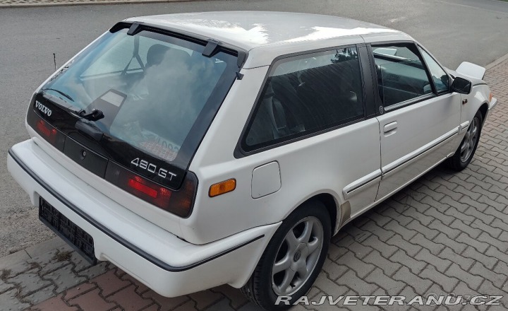 Volvo Ostatní modely 480GT 2.0Bez koroze CLIMA 1995