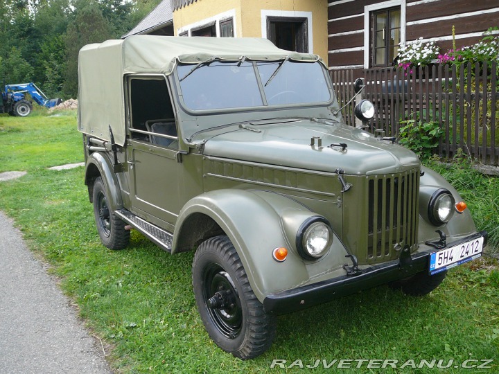 GAZ 69 M 1969
