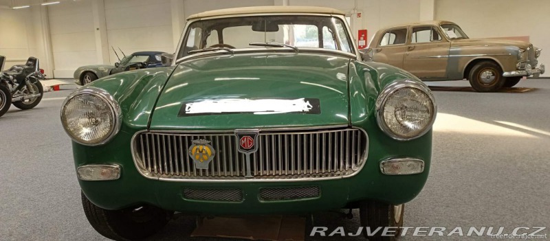 MG Midget 1500, 1962