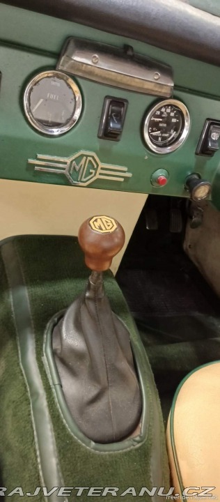 MG Midget 1500, 1962 1962