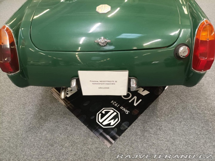 MG Midget 1500, 1962 1962