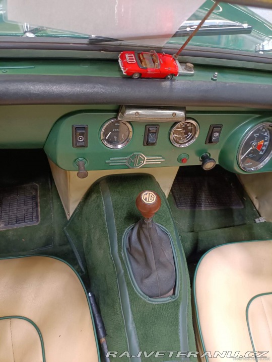 MG Midget 1500, 1962 1962
