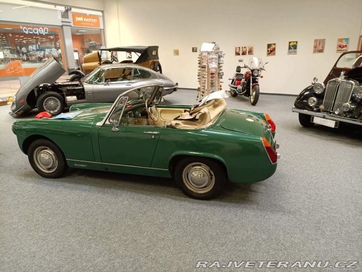 MG Midget 1500, 1962 1962