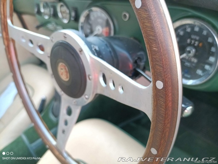 MG Midget 1500, 1962 1962