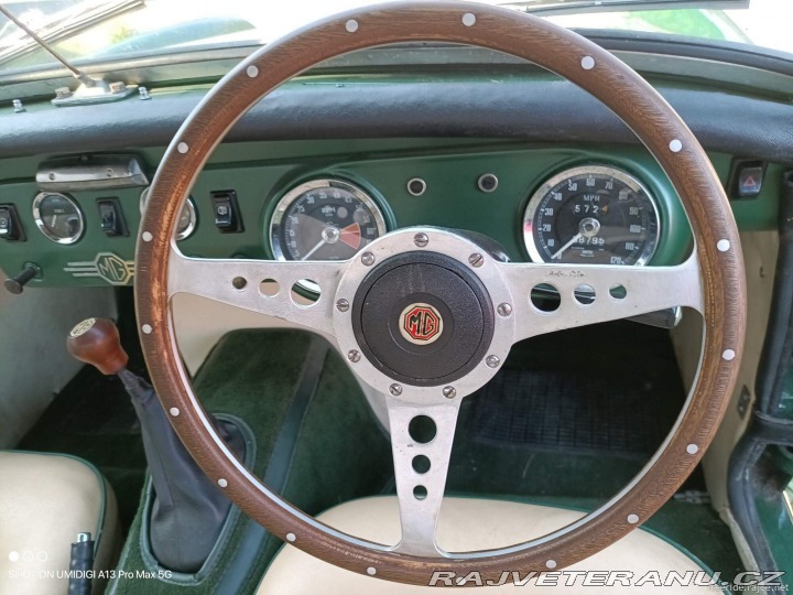 MG Midget 1500, 1962 1962