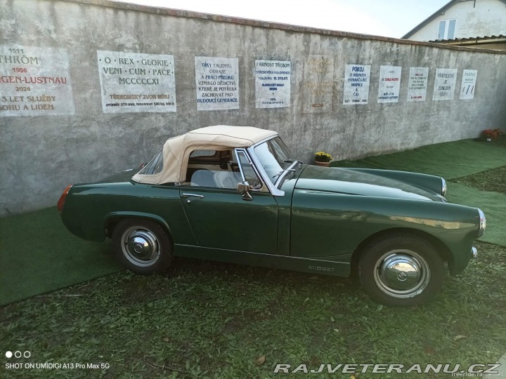 MG Midget 1500, 1962 1962