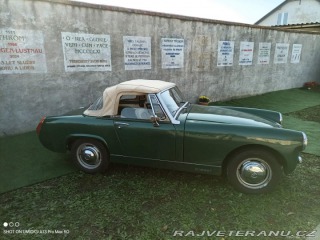 MG Midget 1500, 1962 1962
