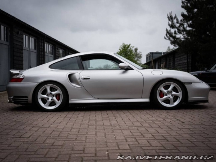 Porsche 911 (996) Turbo 2000
