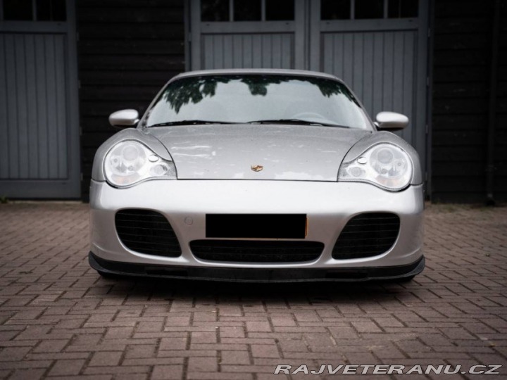 Porsche 911 (996) Turbo 2000