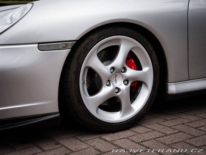 Porsche 911 (996) Turbo 2000