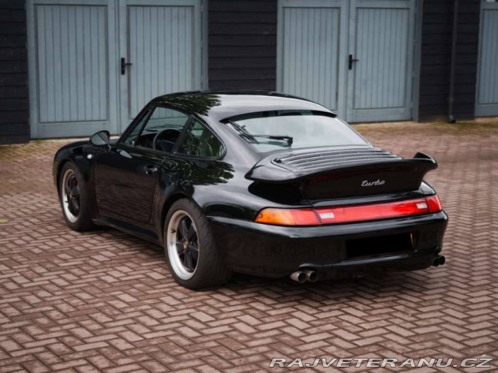 Porsche Ostatní modely 993 964 Turbo S Look 1991