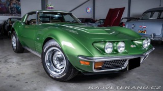 Chevrolet Corvette C3 T-Top LT1 1972
