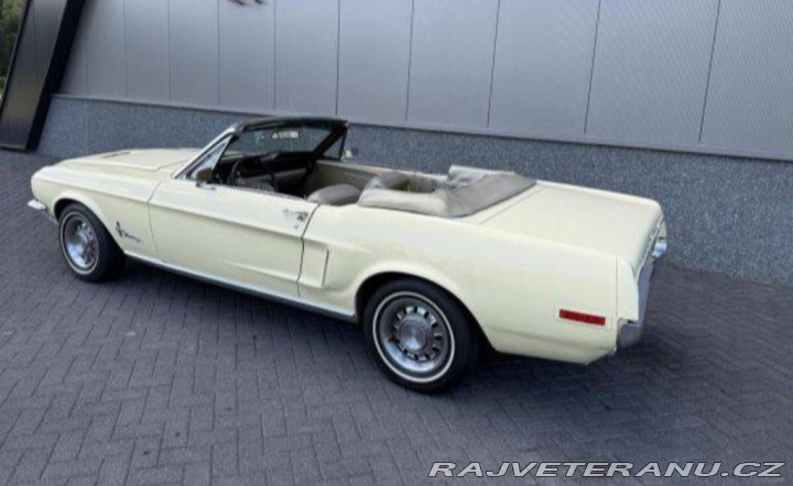 Ford Mustang Convertible 1968