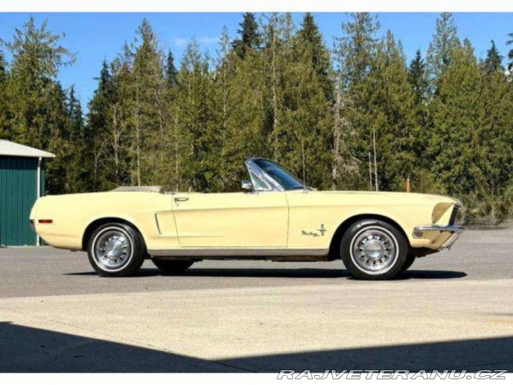 Ford Mustang Convertible 1968