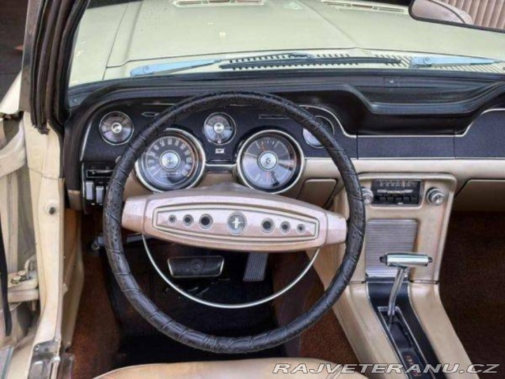 Ford Mustang Convertible 1968