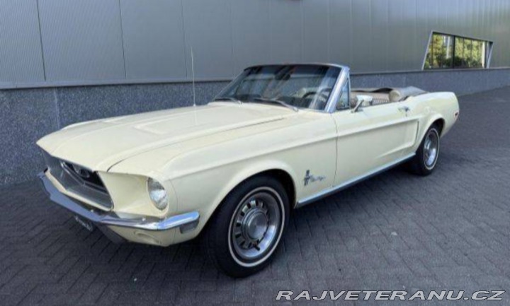 Ford Mustang Convertible 1968