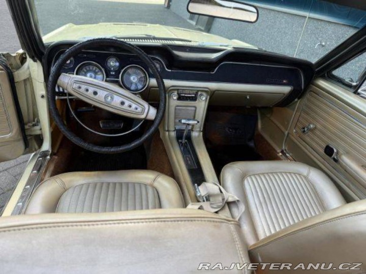 Ford Mustang Convertible 1968
