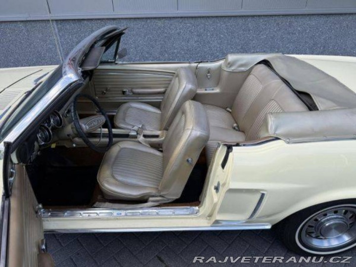 Ford Mustang Convertible 1968