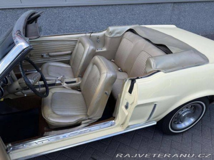 Ford Mustang Convertible 1968