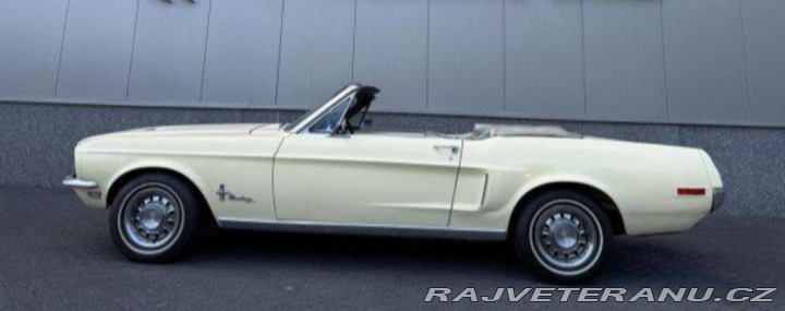 Ford Mustang Convertible 1968