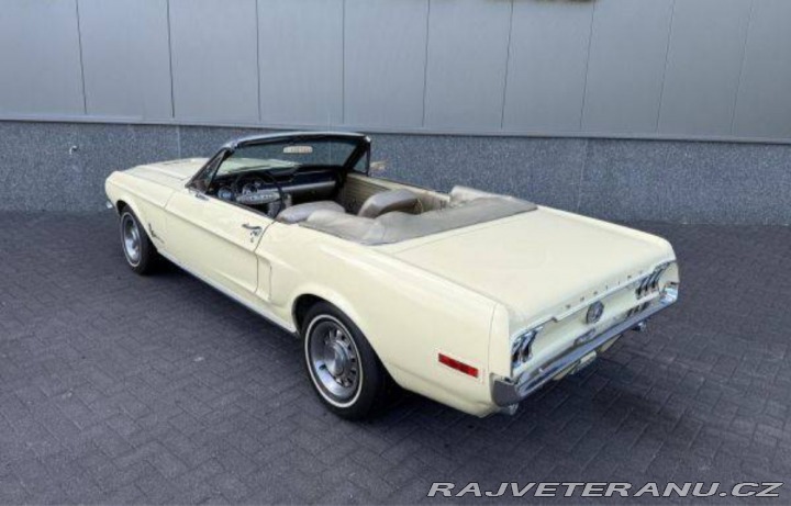 Ford Mustang Convertible 1968